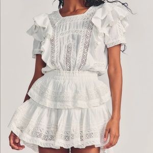 Loveshackfancy Stella Dress